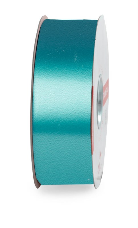 Picture of Turqouise polytie floristry ribbon, 100yards-P180